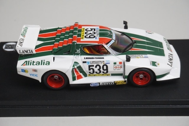 1:43 KYOSHO 03141C Lancia Stratos Turbo Group 5 #539 model car