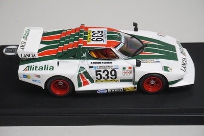 1:43 KYOSHO 03141C Lancia Stratos Turbo Group 5 #539 model car