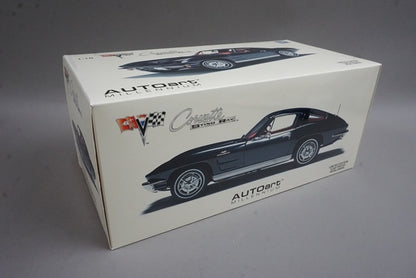 1:18 AUTOart 71181 Chevrolet Corvette Coupe 1963 Daytona Blue