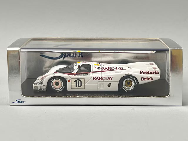 1:43 Spark S1911 Porsche 956 Le Mans 5th 1985 #10 Berkeley Specification