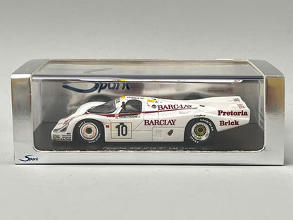 1:43 Spark S1911 Porsche 956 Le Mans 5th 1985 #10 Berkeley Specification