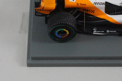 1:43 Spark S8583 McLaren MCL60 Monaco GP 2023 #4 L. Norris