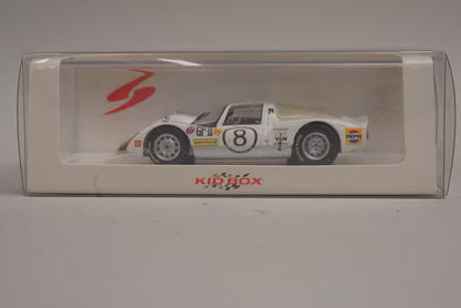1:43 Spark SKB43028 Kidbox Custom Porsche Carrera 6 (906-147) Japanese GP 1967 #8 Toru Ikuzawa