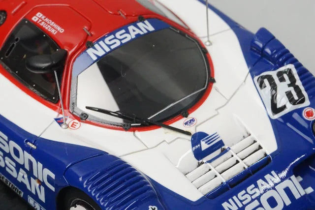 1:43 ignition model IG0081 Calsonic Nissan R91CP JSPC 1991 #23