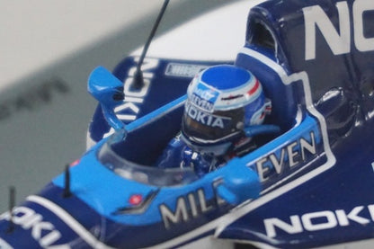 1:43 Spark S6975 Tyrrell 023 Yamaha Italian GP 1995 #4 M. Salo Mild Seven specification