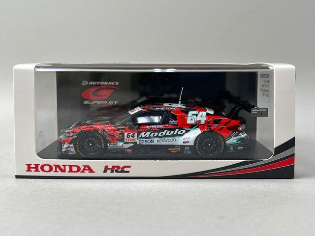 1:43 Spark 43SGT25064 Honda Modulo Civic CIVIC TYPE R-GT Modulo Nakajima Racing #64 GT500 SUPER GT 2025 Takuya Izawa - Riki Okusa