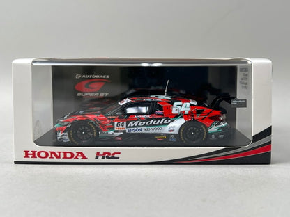 1:43 Spark 43SGT25064 Honda Modulo Civic CIVIC TYPE R-GT Modulo Nakajima Racing #64 GT500 SUPER GT 2025 Takuya Izawa - Riki Okusa