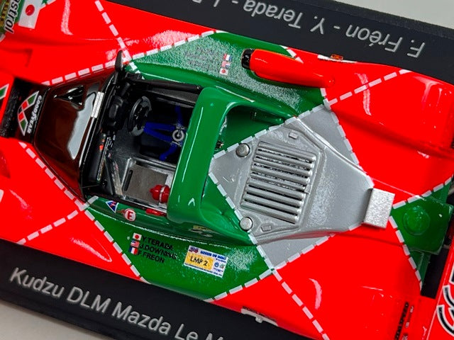 1:43 Spark S9447 Kudzu DLM Mazda Le Mans 24H 1996 #20 F. Freon / Yojiro Terada / J. Downing