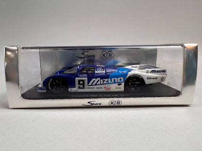 1:43 Spark KBS034 Porsche 962C Le Mans 24H 1990 #9 MIZUNO B. Wollek / S. Dickens