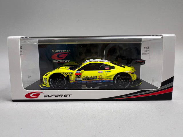 1:43 Spark SGT173 Toyota apr GR86 GT300 Super GT 2024 #30 Hiroaki Nagai / Toshihito Kobayashi / Manabu Orido