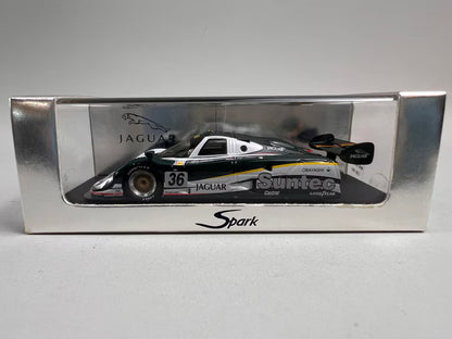 1:43 Spark S0754 Jaguar XJR12 Le Mans 24H 1991 #36 D. Leslie / M. Martini / J. Krosnoff
