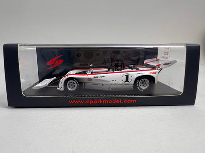 1:43 Spark S1133 LOLA T260 LAGUNA SECA 1971 #1 J. Stewart