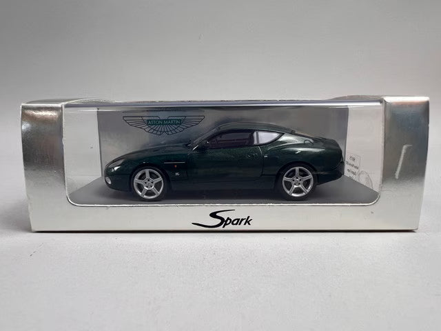 1:43 Spark S0375 Aston Martin DB7 Zagato Coupe Green 2003