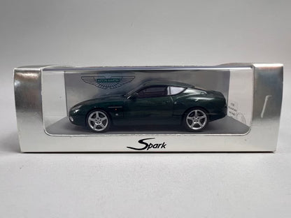 1:43 Spark S0375 Aston Martin DB7 Zagato Coupe Green 2003