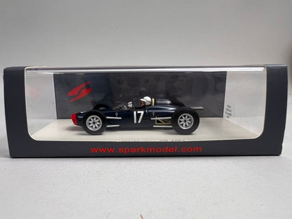 1:43 Spark S4269 LOLA MK4 F1 Monaco GP 1963 #17 M. Trintignant