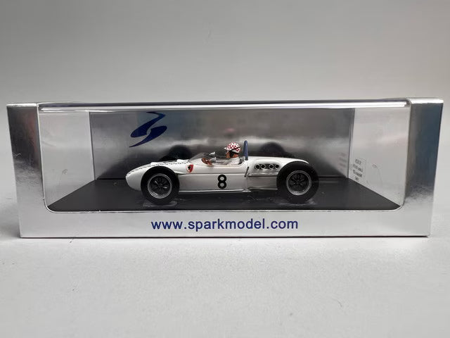 1:43 Spark S1828 Lotus F1 Monaco GP 1961 #33 M. May