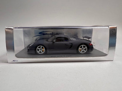 1:43 Spark S0717 RUF CTR3 2008 Matte Black