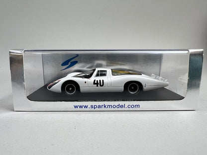 1:43 Spark S3477 Porsche 907 Le Mans 24H 1967 #40 G. Mitter / J. Rindt