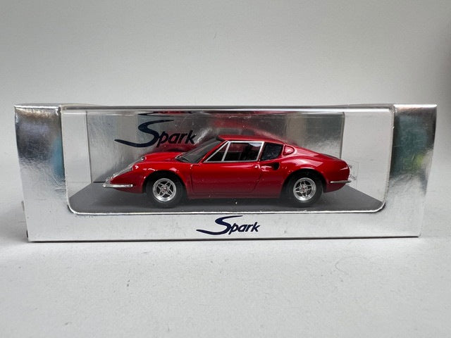 1:43 Spark S0557 Ligier JS2 Prototype Red