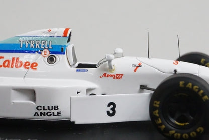 1:43 SPARK MMS002 Tyrrell 022 Yamaha Germany GP Ukyo Katayama 1994 #3 MIYAZAWA MOKEI