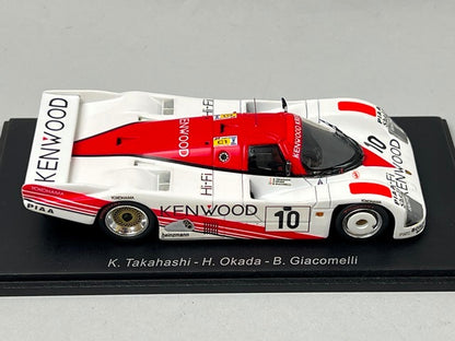 1:43 SPARK KBS006 Porsche 962C LM Le Mans 1988 #10