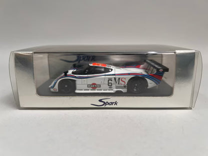 1:43 SPARK S0652 Lancia LC2 Le Mans 24H 1983 #6 Martini A. Nannini / J.C. Andrew / P. Barilla