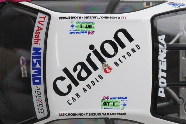 1:43 HPI 8154 Nissan NISMO GT-R Le Mans 1995 #23 Clarion model car