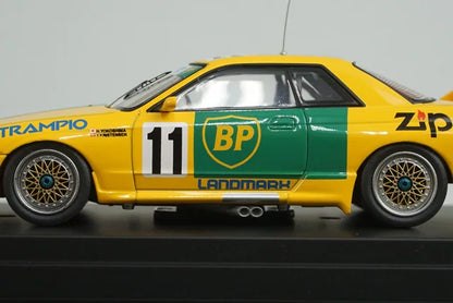 1:43 HPI 8077 Nissan Skyline BP Oil TRAMPIO GT-R JTC 1993 #11 TRAMPIO model car