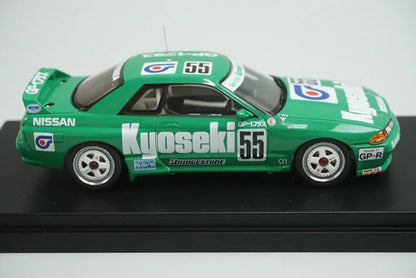 1:43 HPI 8002 Nissan Kyoseki Skyline GP1 PLUS JTC 1992 #55 model car