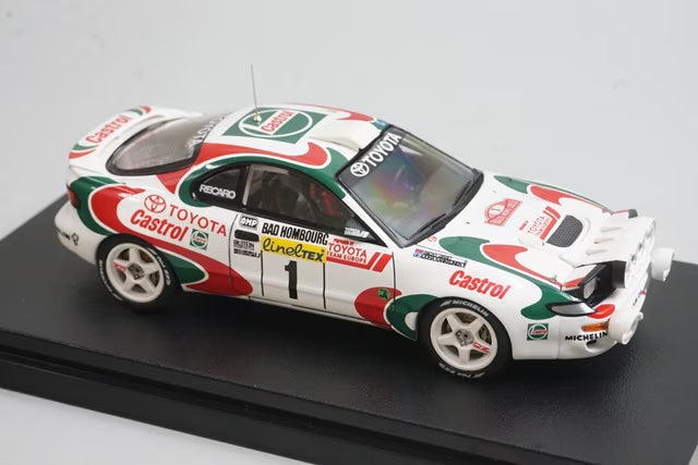 1:43 HPI 8173 Toyota Celica Turbo 4WD Monte Carlo 1994 #1