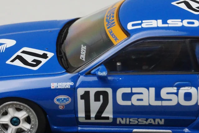 1:43 HPI 8085 Calsonic Skyline JTC 1990 #12 model car