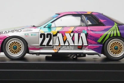 1:43 HPI 8021 Nissan AXIA Skyline JTC 1992 #22 AXIA model car