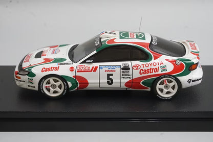 1:43 HPI 8153 Toyota Celica Turbo 4WD Tour de Corse 1994 #5