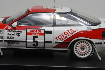 1:43 HPI 8083 Toyota Celica GT-Four Tour de Corse 1988 #5