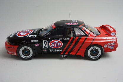 1:18 AUTOart 89377 Nissan STP Taisan Skyline GT-R (R32) Group A 1993 #2