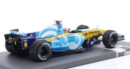 [ Back-order ] MINICHAMPS 117051005 1:18 Renault R25 Alonso French GP 2005 Winner model car