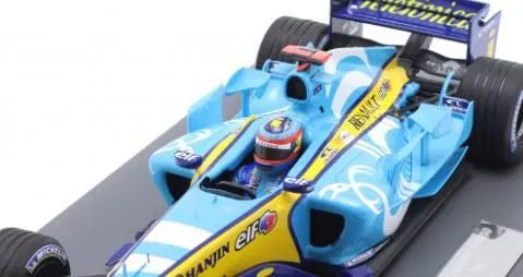 [ Back-order ] MINICHAMPS 117051005 1:18 Renault R25 Alonso French GP 2005 Winner model car