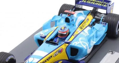 [ Back-order ] MINICHAMPS 117051005 1:18 Renault R25 Alonso French GP 2005 Winner model car