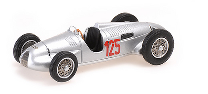 [ Back-order ] MINICHAMPS 410392125 1:43 Auto Union C/D 1939 MLLER GROSSGLOCK model car