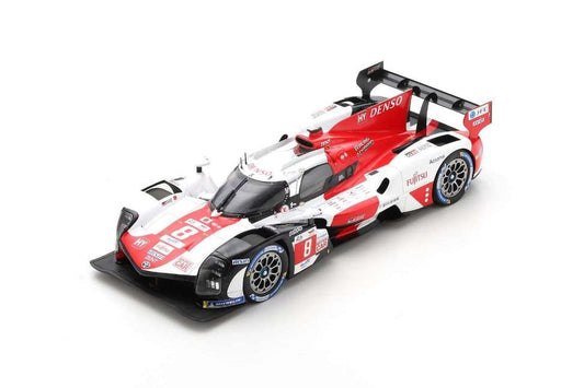 18LM22 SPARK 1:18 Toyota GR010 HYBRID #8 Gazoo Racing winner 24h Le Mans 2022