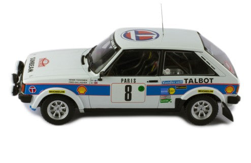 18RMC095B IXO 1:18 TALBOT SUNBEAM Lotus 1981 Monte Carlo Rally #8 H.Toivonen / F.Gallagher