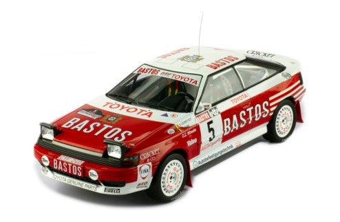 18RMC119 IXO 1:18 Toyota Celica GT-FOUR ST165 1990 Haspengou Rally #5 R.Verreydt / G.Biar