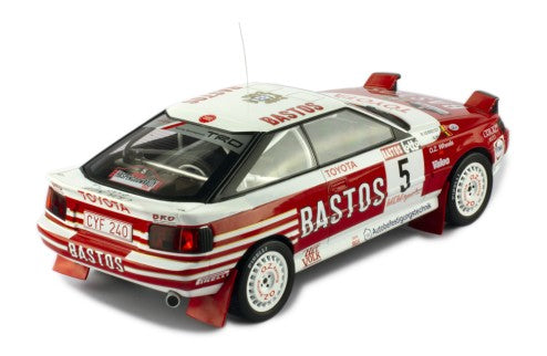 18RMC119 IXO 1:18 Toyota Celica GT-FOUR ST165 1990 Haspengou Rally #5 R.Verreydt / G.Biar