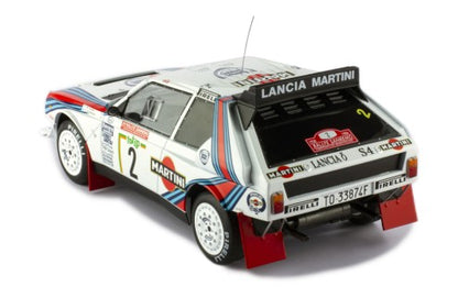 18RMC130A IXO 1:18 Lancia Delta S4 1986 San Remo Rally #2 M.Alen / I.Kivimaki