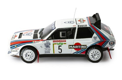 18RMC130B IXO 1:18 Lancia Delta S4 1986 San Remo Rally #5 M.Biasion / T.Siviero