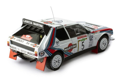 18RMC130B IXO 1:18 Lancia Delta S4 1986 San Remo Rally #5 M.Biasion / T.Siviero