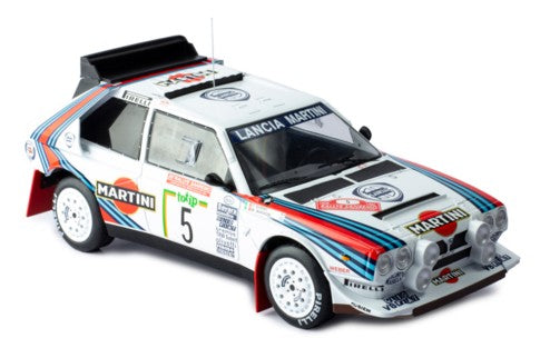 18RMC130B IXO 1:18 Lancia Delta S4 1986 San Remo Rally #5 M.Biasion / T.Siviero