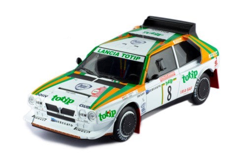 18RMC133 IXO 1:18 Lancia Delta S4 1986 San Remo Rally #8 D.Cerrato / C.Cerri