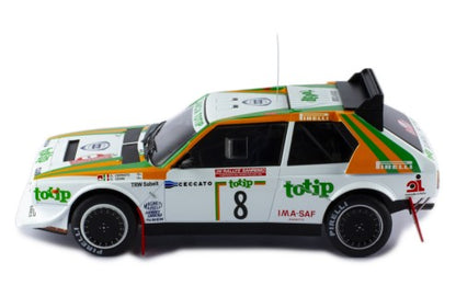 18RMC133 IXO 1:18 Lancia Delta S4 1986 San Remo Rally #8 D.Cerrato / C.Cerri