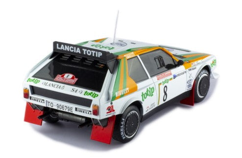 18RMC133 IXO 1:18 Lancia Delta S4 1986 San Remo Rally #8 D.Cerrato / C.Cerri